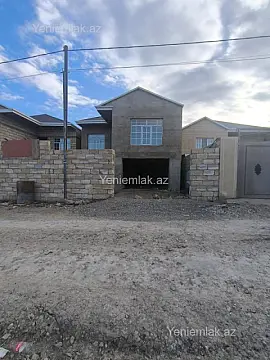 Satılır 5 otaqlı həyət evi 140 m² — Abşeron, Masazır 5 otaq 140.00 m²