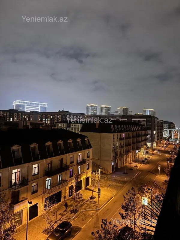 Satılır 3 otaqlı yeni tikili 91 m²