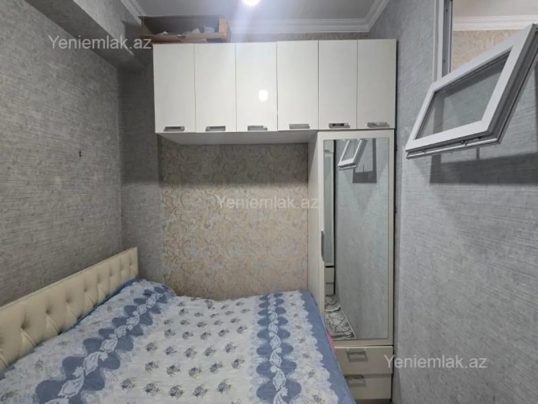 Satılır 2 otaqlı yeni tikili 45 m²