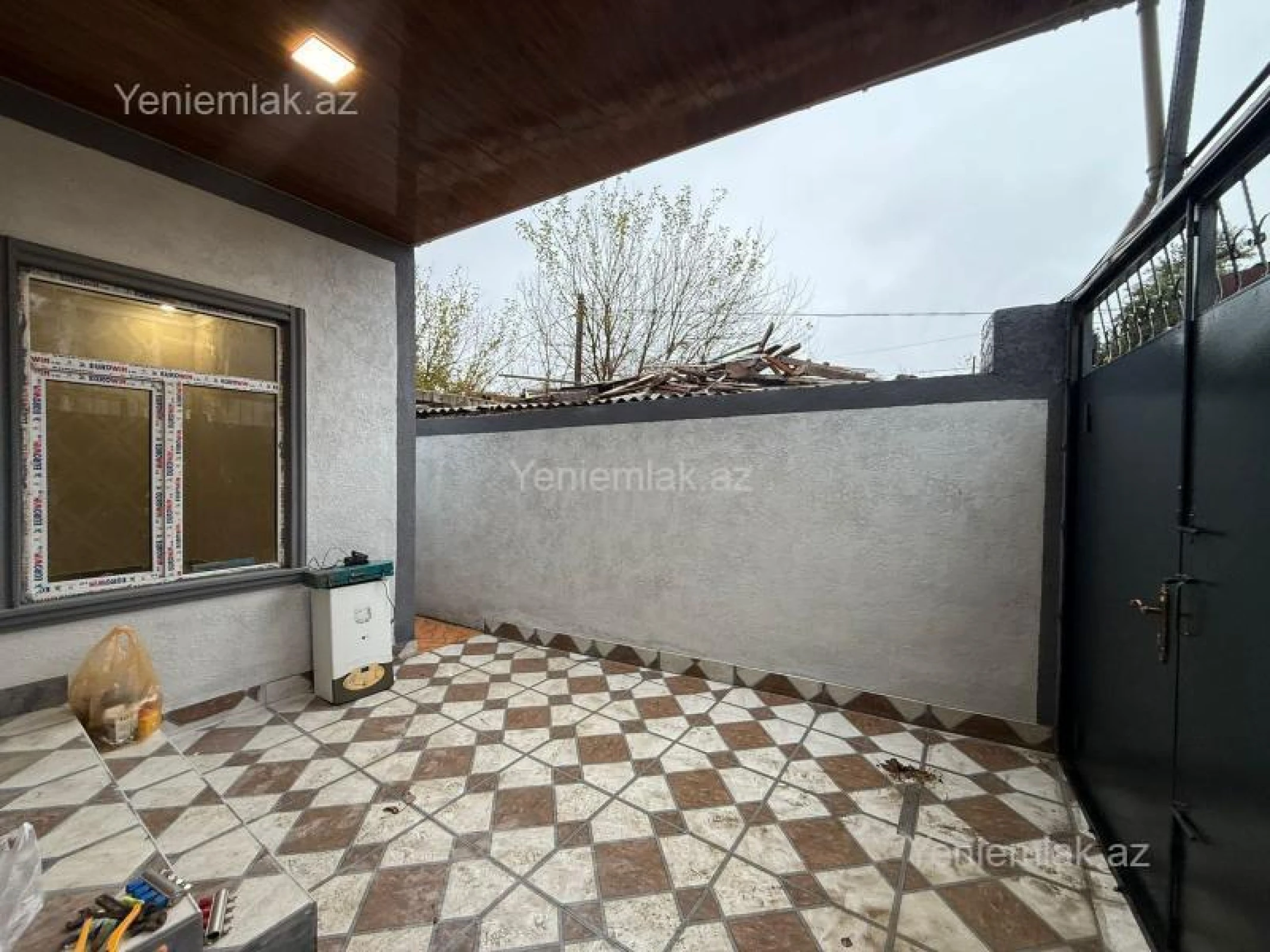 Satılır 3 otaqlı həyət evi 90 m²