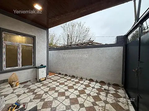 Satılır 3 otaqlı həyət evi 90 m²