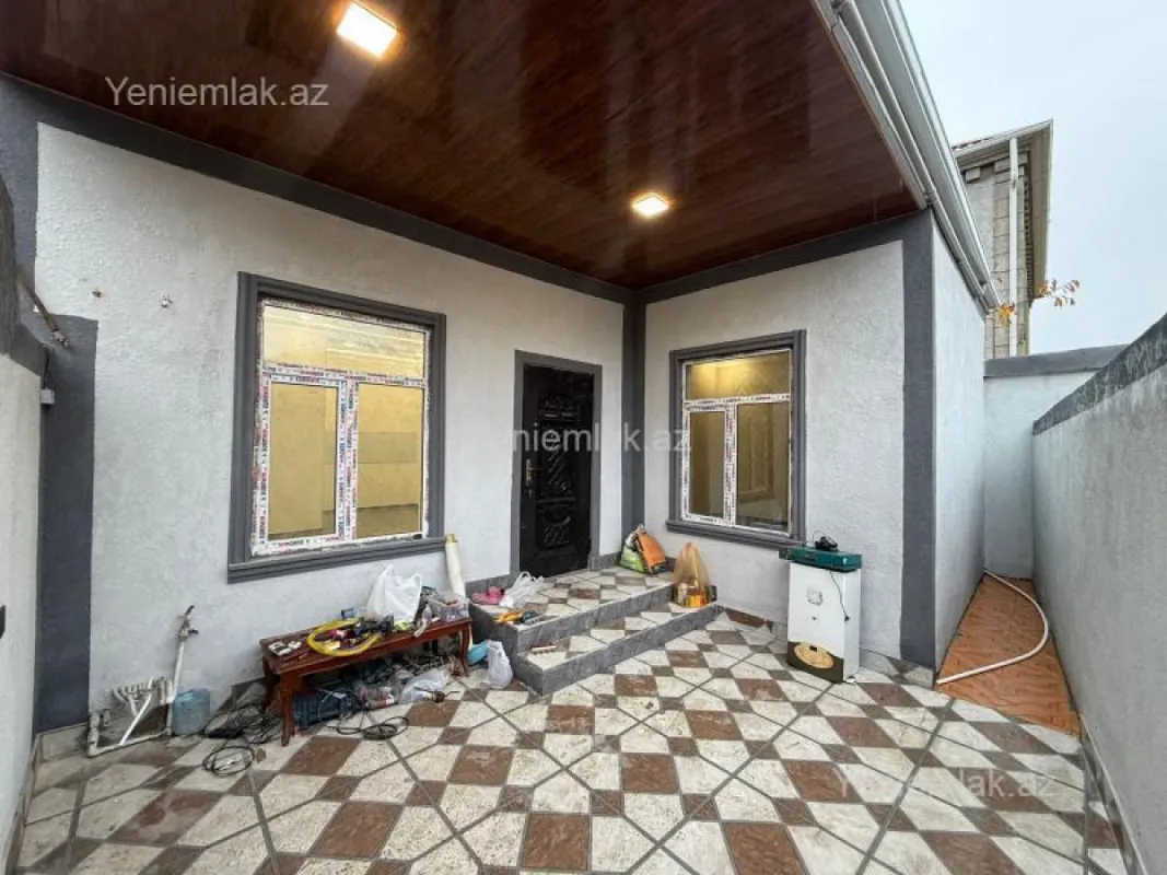 Satılır 3 otaqlı həyət evi 90 m²