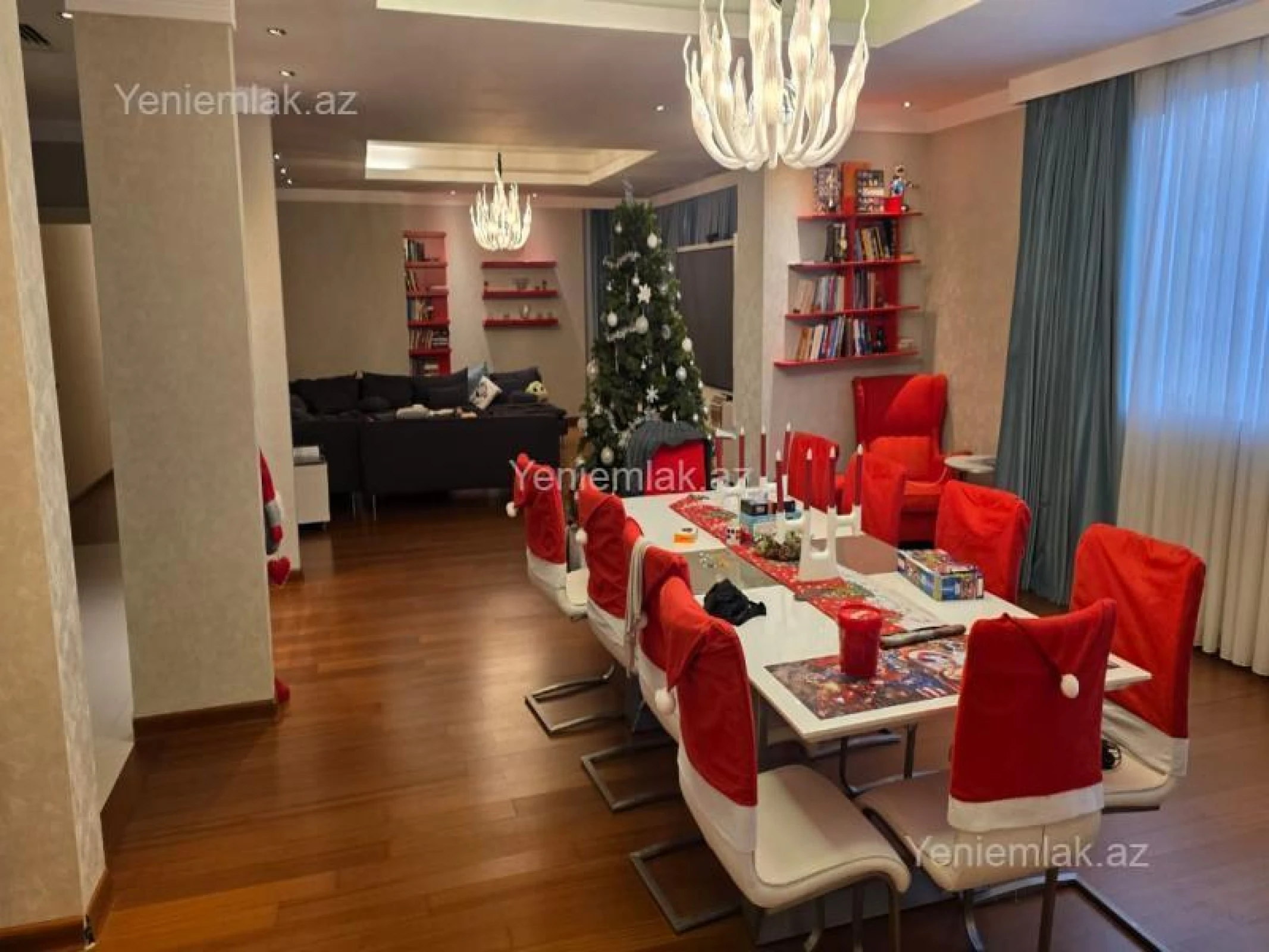 Satılır 5 otaqlı yeni tikili 240 m²