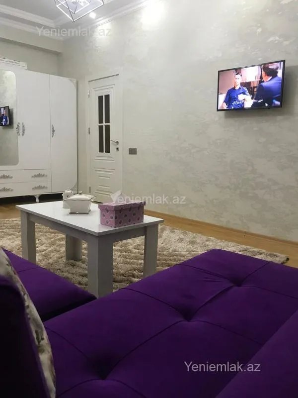 Satılır 1 otaqlı yeni tikili 45 m²