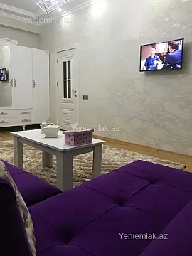 Satılır 1 otaqlı yeni tikili 45 m²