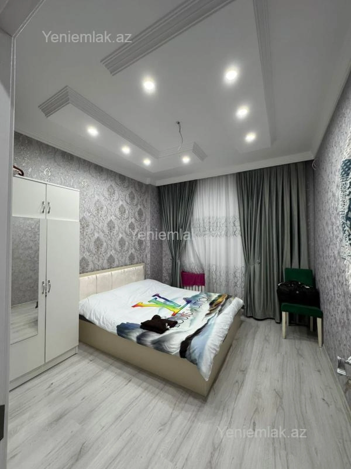 Kirayə verilir 3 otaqlı yeni tikili 94 m²