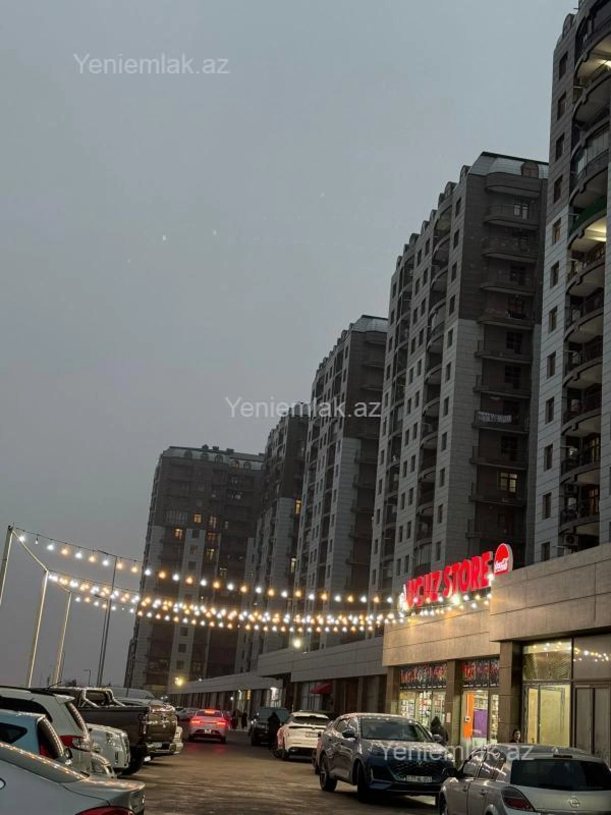 Kirayə verilir 3 otaqlı yeni tikili 94 m²