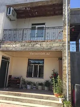 Satılır 6 otaqlı həyət evi 180 m² — Abşeron, Novxanı 6 otaq 180.00 m²