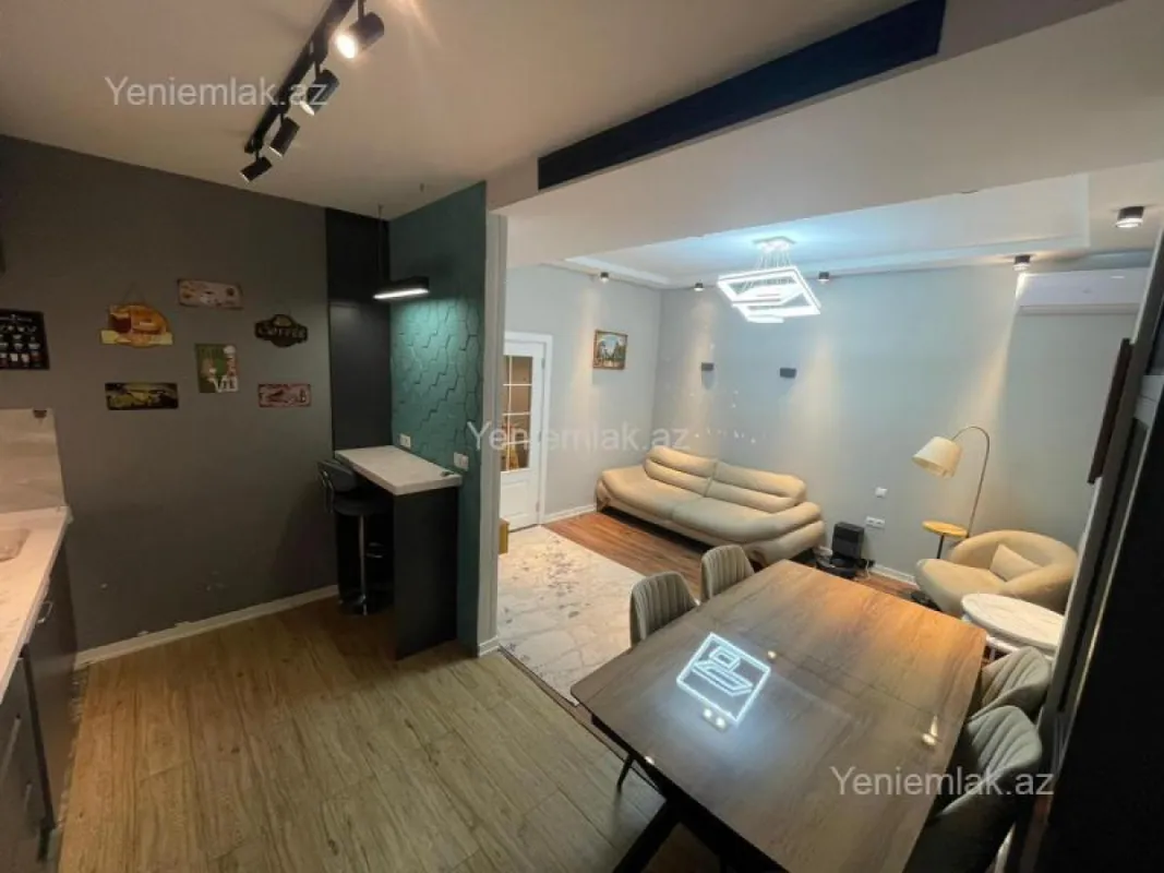 Satılır 2 otaqlı yeni tikili 58 m²