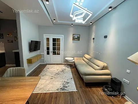 Satılır 2 otaqlı yeni tikili 58 m² — Xırdalan 2 otaq 58.00 m²