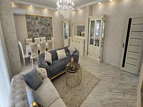Satılır 5 otaqlı köhnə tikili 140 m² — Xırdalan 5 otaq 140.00 m²