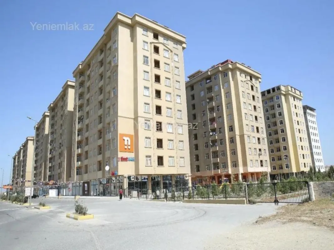 Satılır 3 otaqlı yeni tikili 120 m²