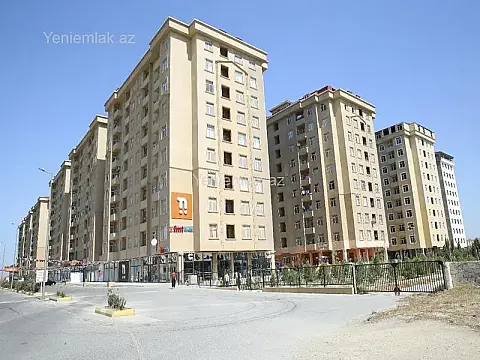Satılır 3 otaqlı yeni tikili 120 m² — Bakı, Sabunçu 3 otaq 120.00 m²