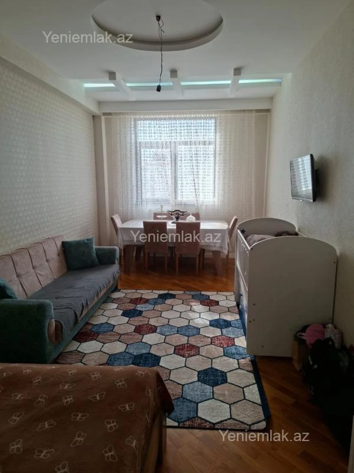 Satılır 2 otaqlı yeni tikili 47 m²