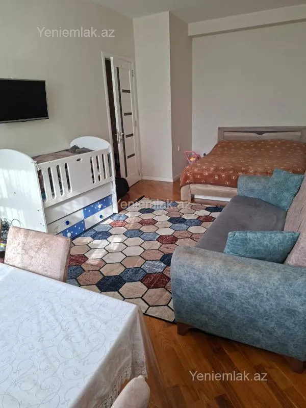 Satılır 2 otaqlı yeni tikili 47 m²