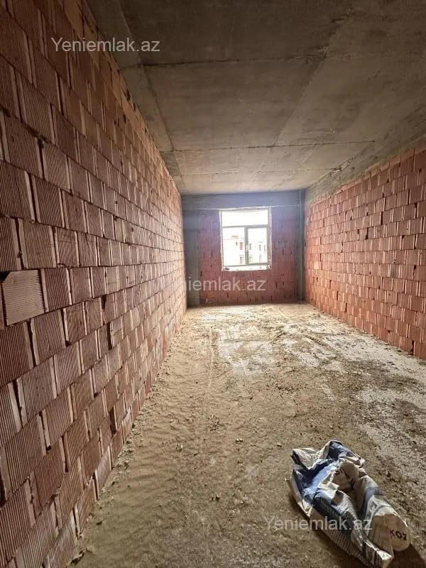 Satılır 1 otaqlı yeni tikili 58 m²