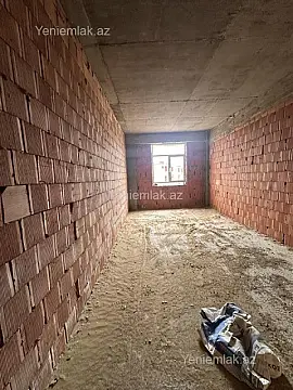 Satılır 1 otaqlı yeni tikili 58 m²