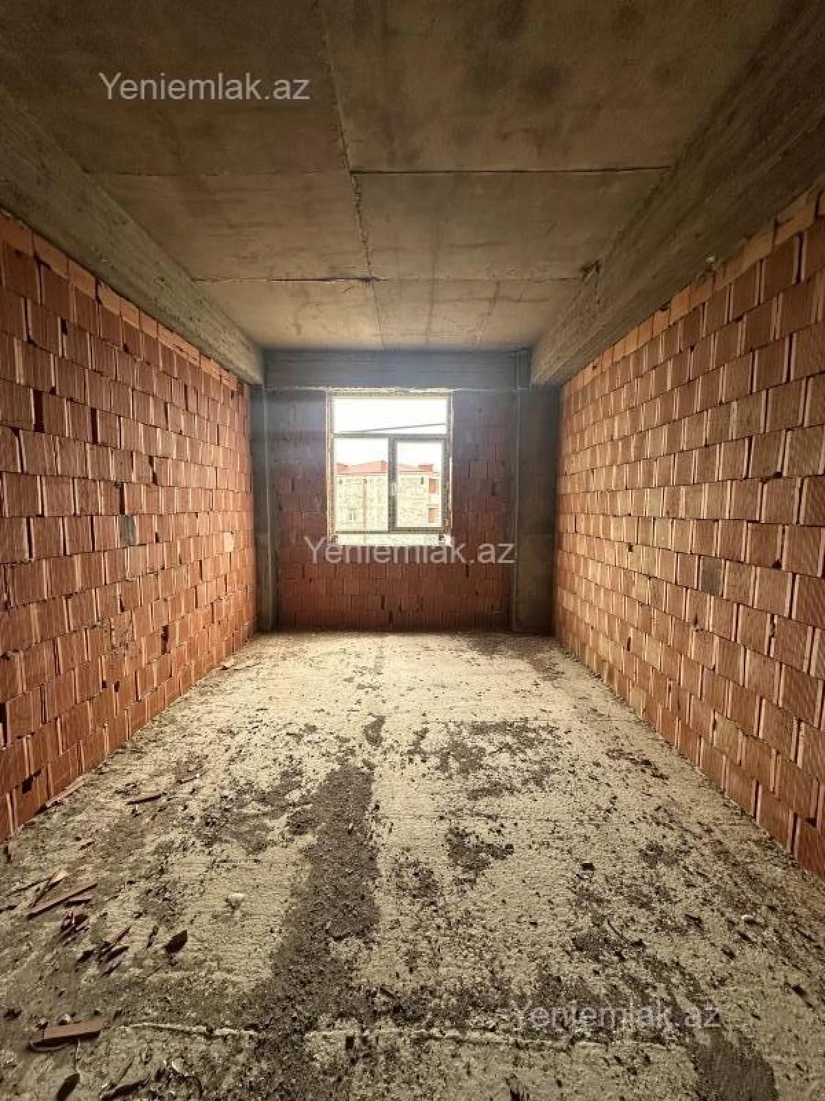 Satılır 1 otaqlı yeni tikili 58 m²