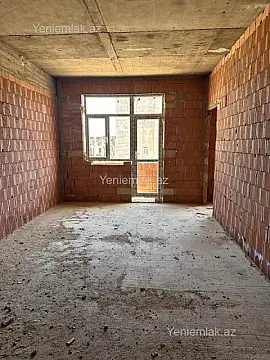 Satılır 1 otaqlı yeni tikili 58 m²