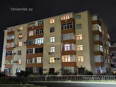 Satılır 1 otaqlı yeni tikili 58 m² — Abşeron, Masazır 1 otaq 58.00 m²