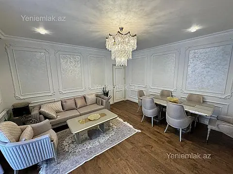 Satılır 4 otaqlı yeni tikili 160 m²