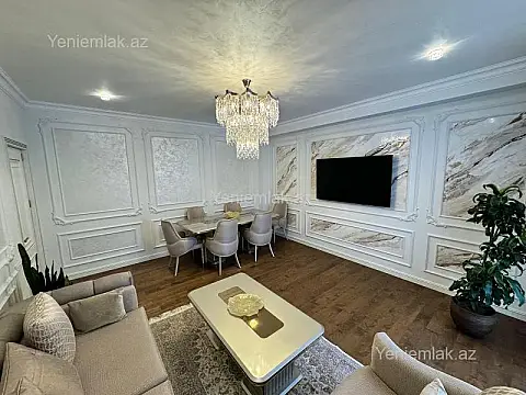 Satılır 4 otaqlı yeni tikili 160 m²