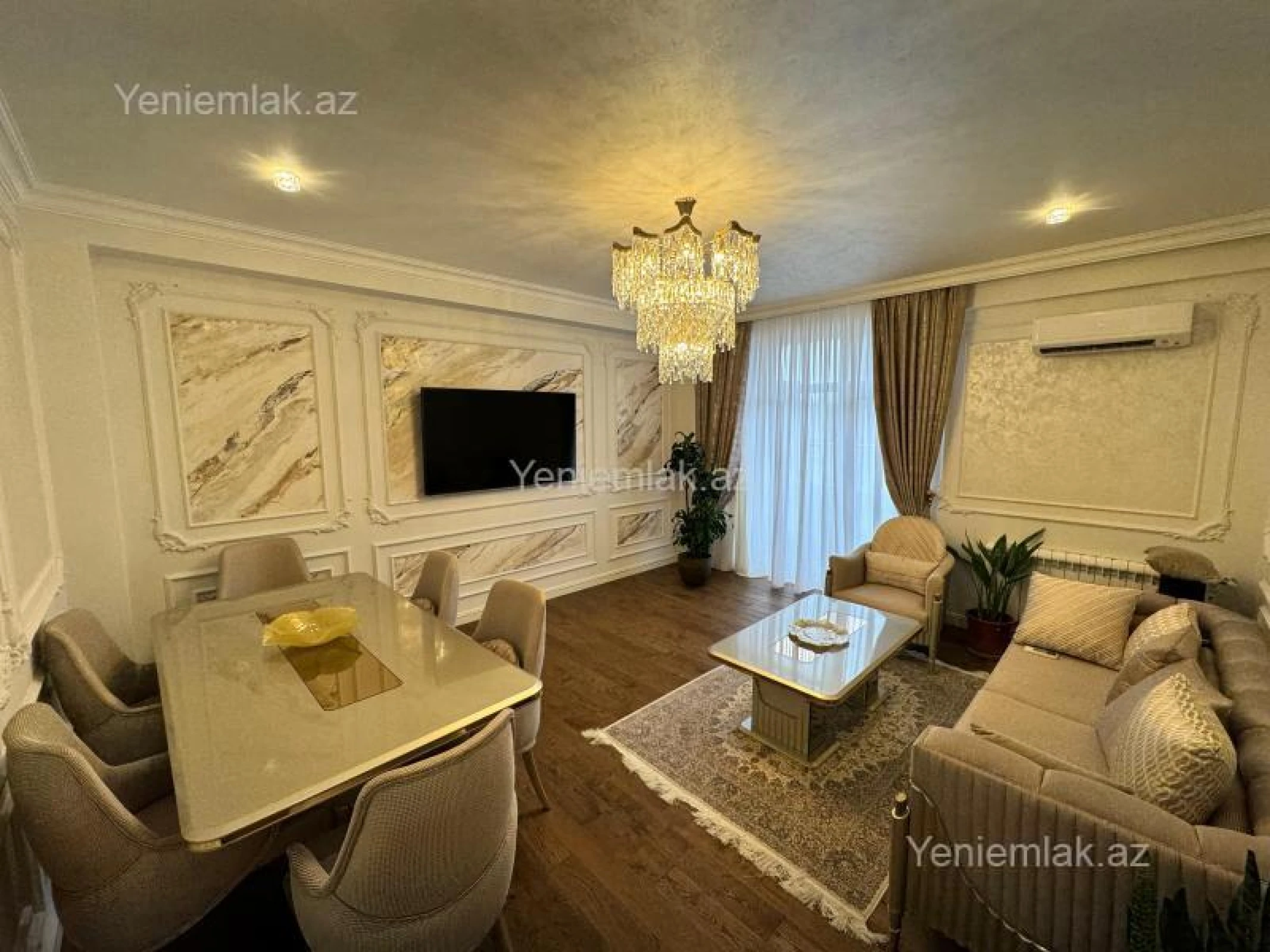 Satılır 4 otaqlı yeni tikili 160 m²