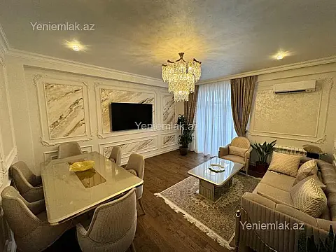 Satılır 4 otaqlı yeni tikili 160 m² — Bakı, Xətai 4 otaq 160.00 m²