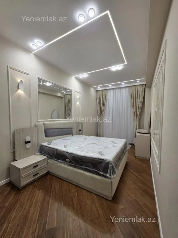 Satılır 2 otaqlı yeni tikili 70 m²