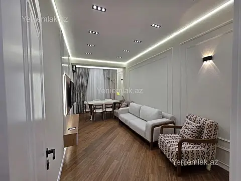Satılır 2 otaqlı yeni tikili 70 m² — Bakı, Nərimanov 2 otaq 70.00 m²