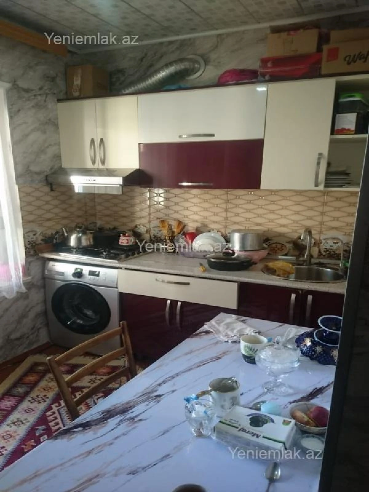 Satılır 3 otaqlı köhnə tikili 90 m²