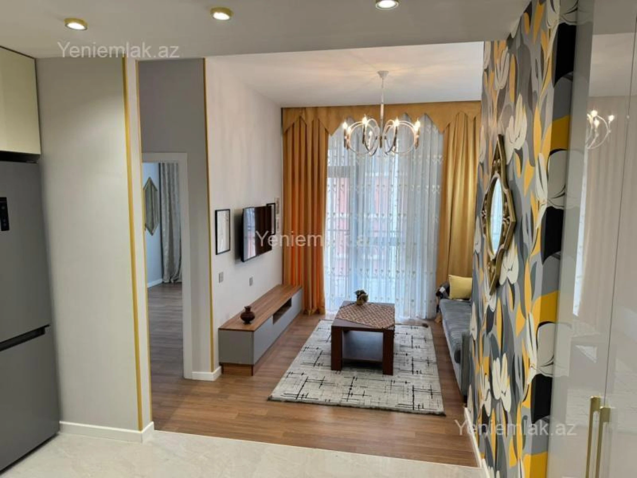 Satılır 2 otaqlı yeni tikili 55 m²