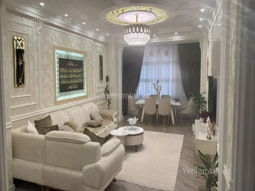 Satılır 4 otaqlı yeni tikili 200 m²