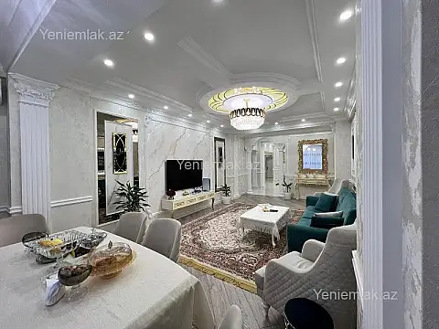 Satılır 4 otaqlı yeni tikili 200 m² — Bakı, Nəsimi 4 otaq 200.00 m²