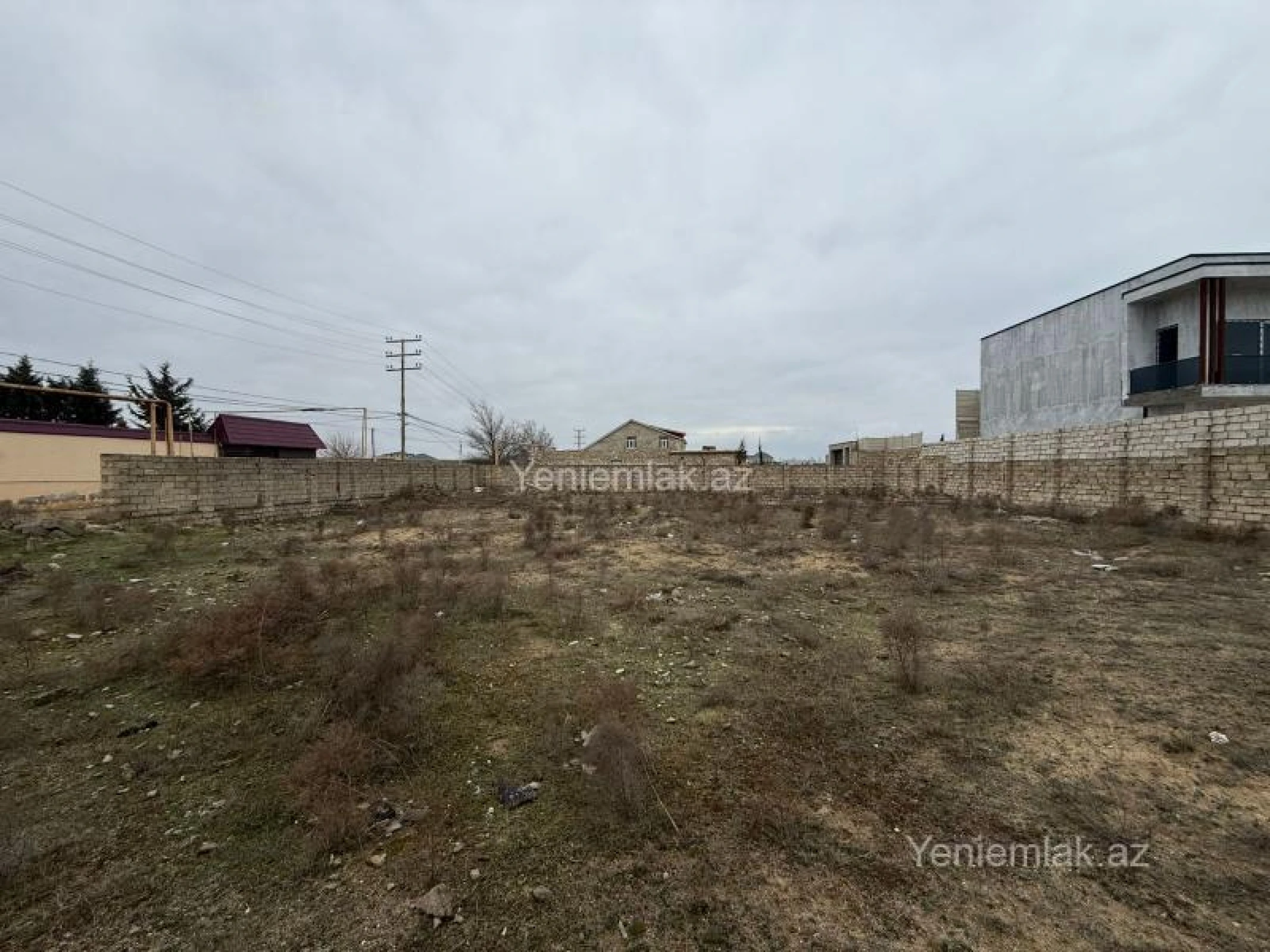 Satılır torpaq sahəsi