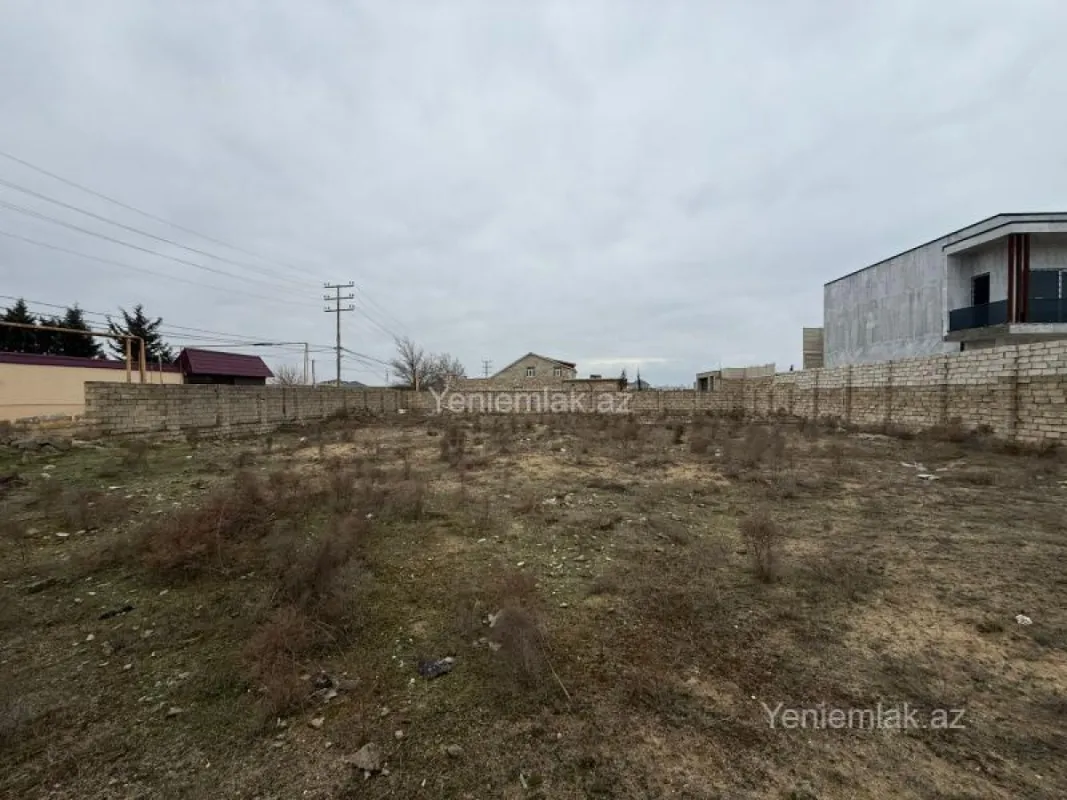 Satılır torpaq sahəsi