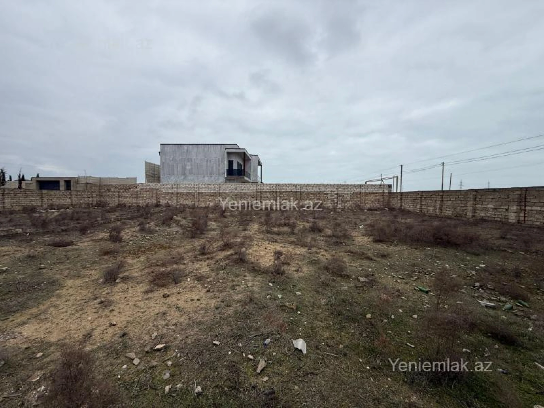 Satılır torpaq sahəsi