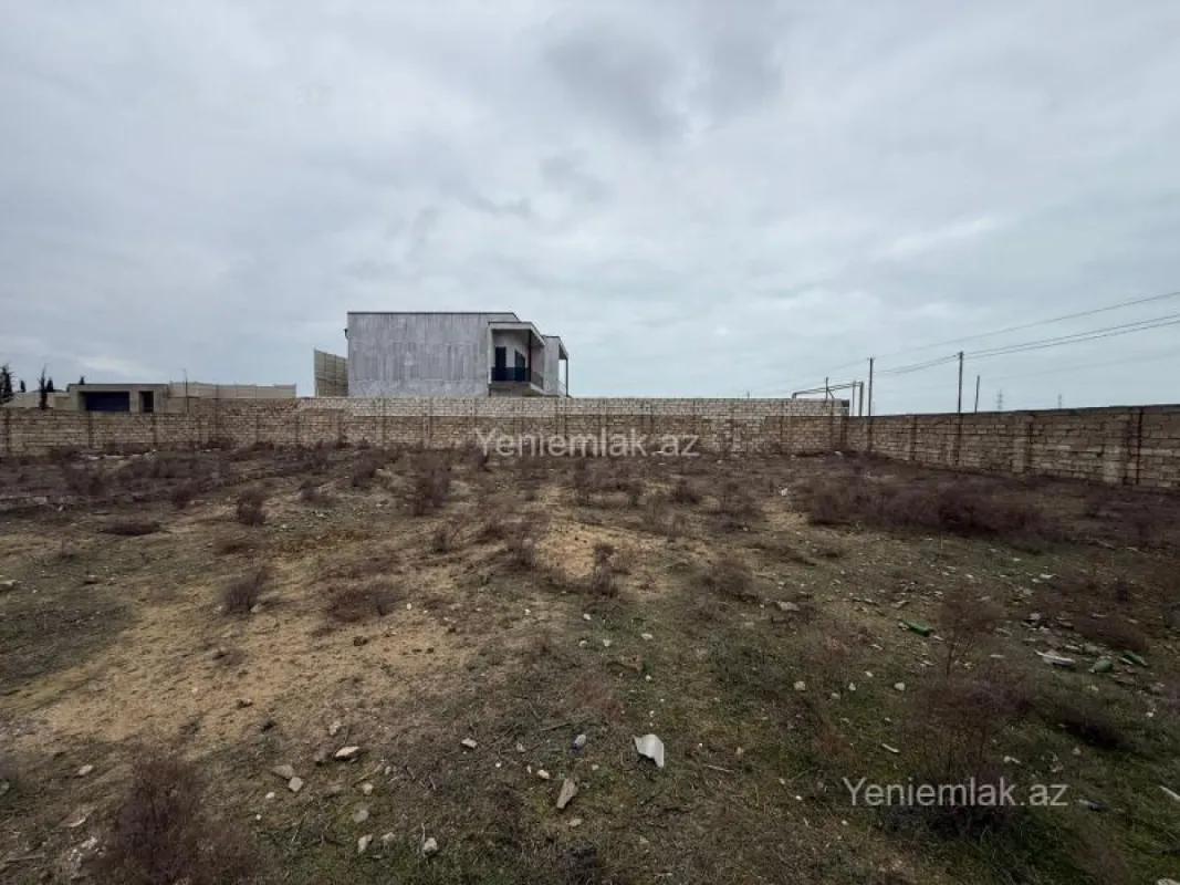 Satılır torpaq sahəsi