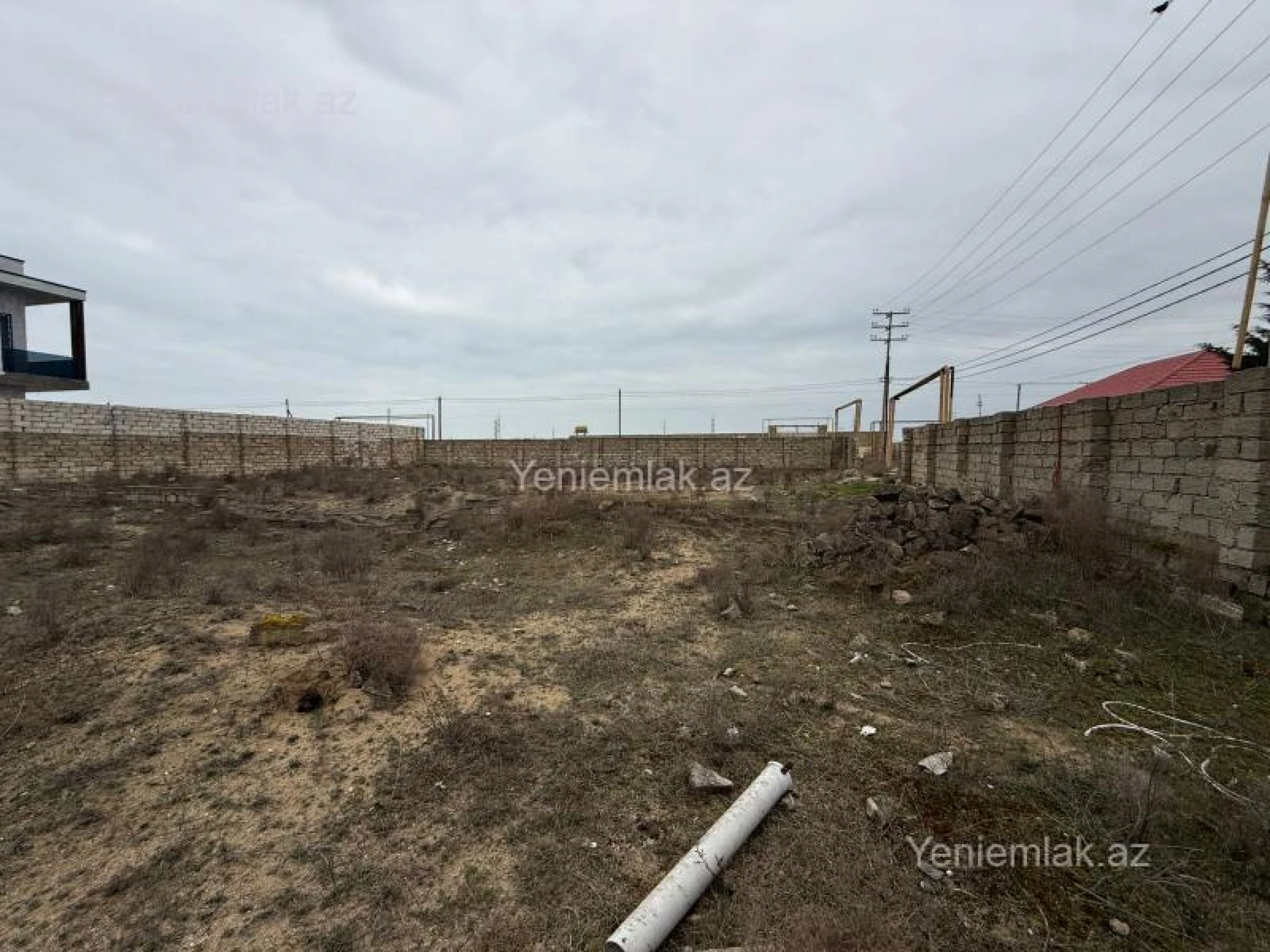 Satılır torpaq sahəsi