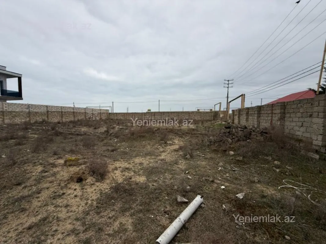 Satılır torpaq sahəsi