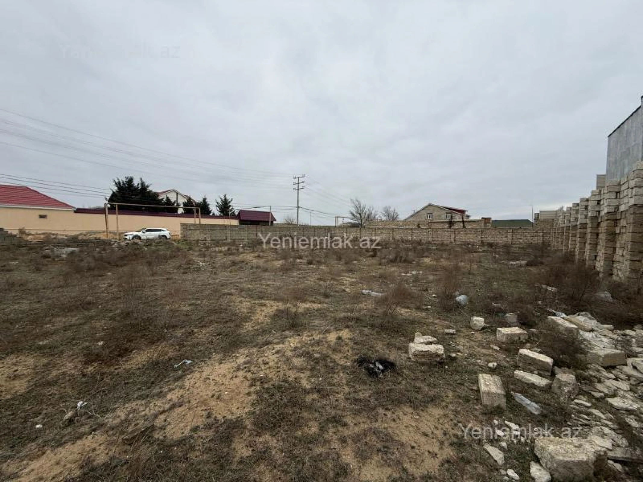 Satılır torpaq sahəsi