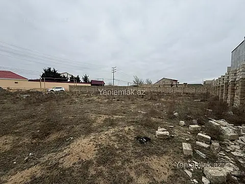 Satılır torpaq sahəsi — Bakı, Xəzər