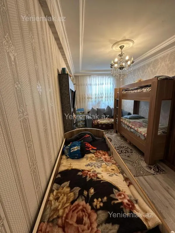 Satılır 3 otaqlı yeni tikili 90 m²