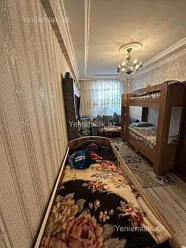 Satılır 3 otaqlı yeni tikili 90 m²