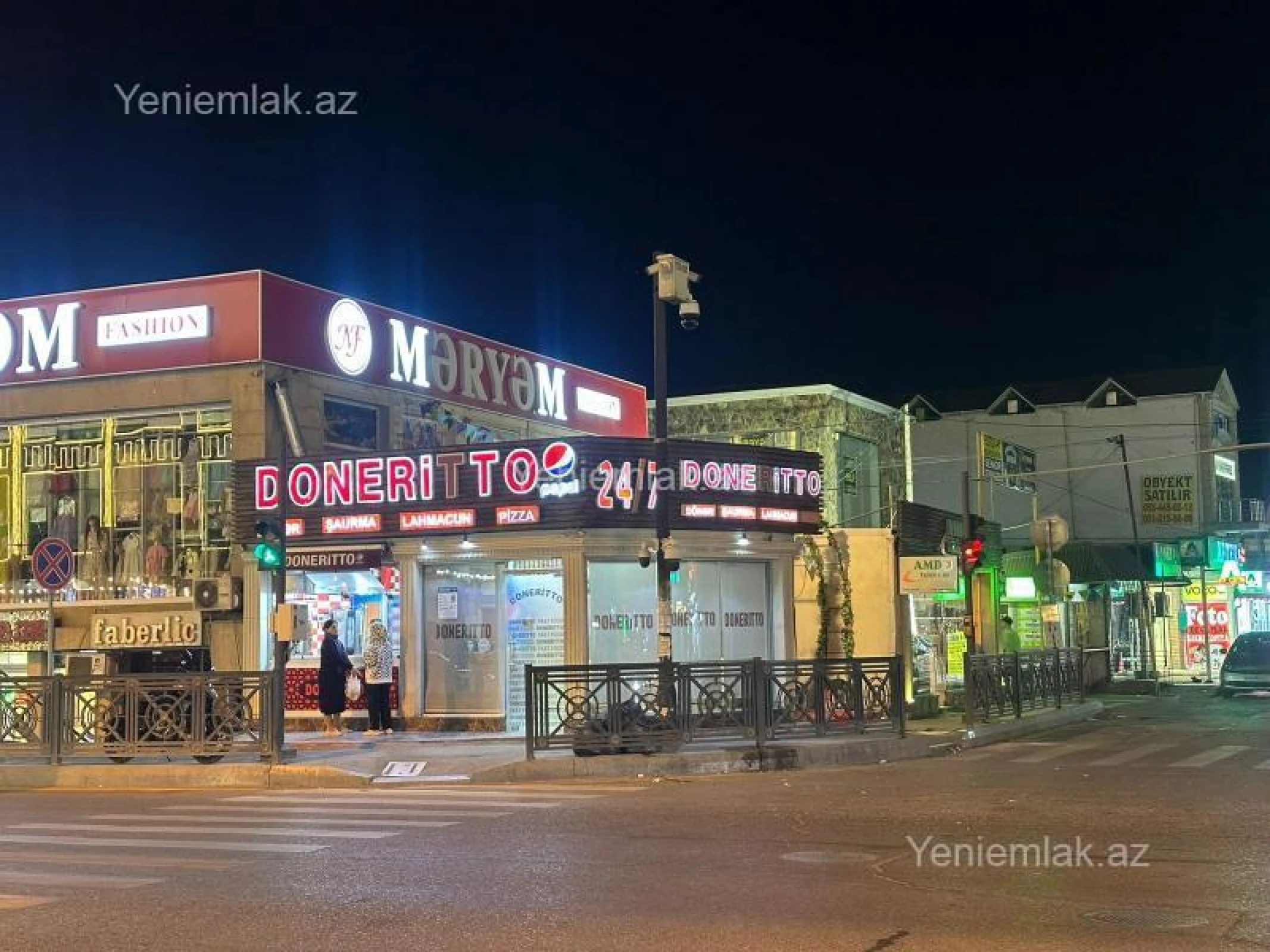 Satılır 3 otaqlı obyekt 30 m²