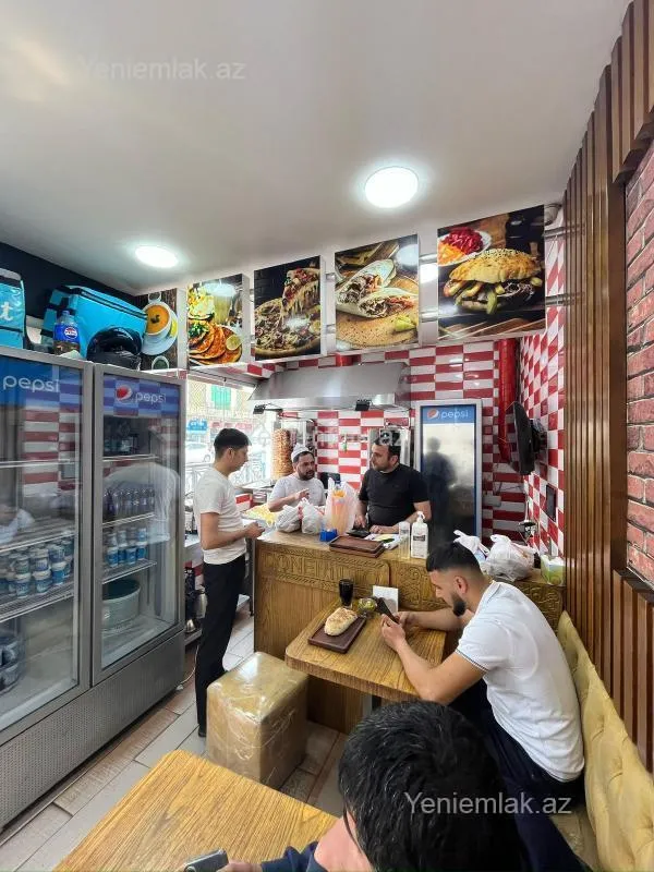 Satılır 3 otaqlı obyekt 30 m²