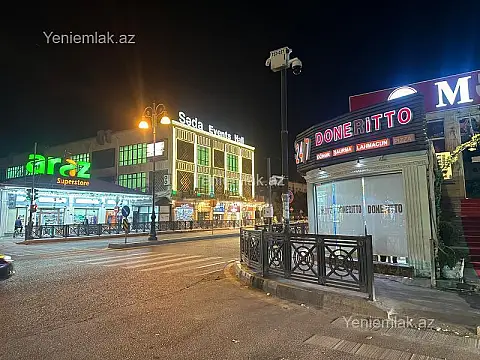 Satılır 3 otaqlı obyekt 30 m²