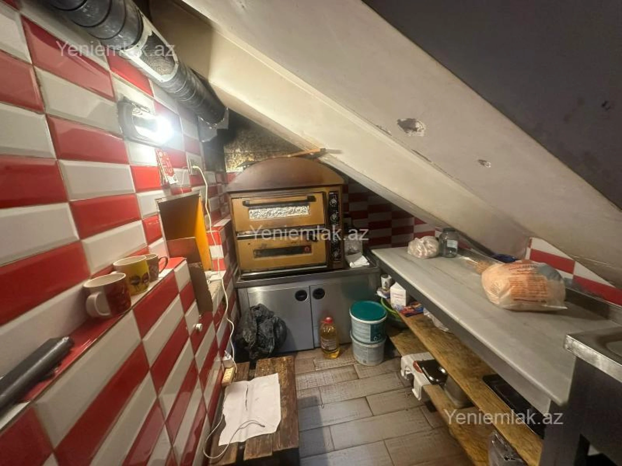 Satılır 3 otaqlı obyekt 30 m²