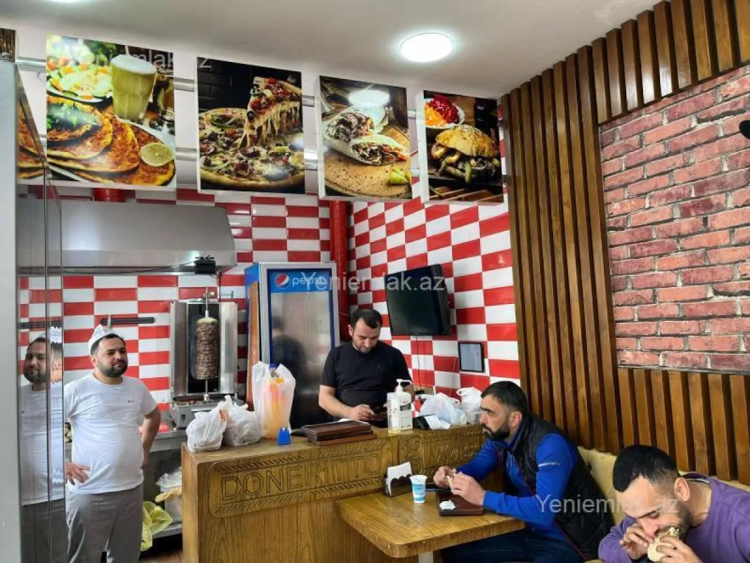 Satılır 3 otaqlı obyekt 30 m²