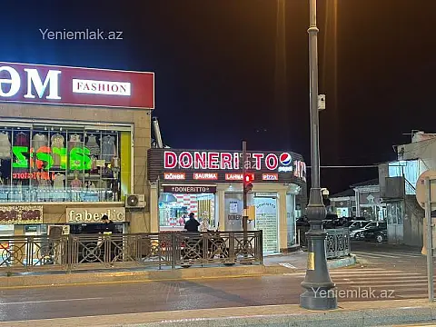 Satılır 3 otaqlı obyekt 30 m² — Bakı, Xəzər 3 otaq 30.00 m²